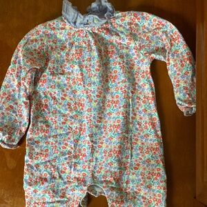 Albetta toddler long sleeve jumper, floral print, boutique brand, 6-12 months